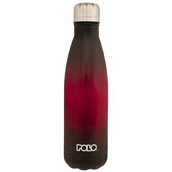 Polo Θερμός Stainless Steel 0,50ltr Μαύρο/Κόκκινο 949004-8414