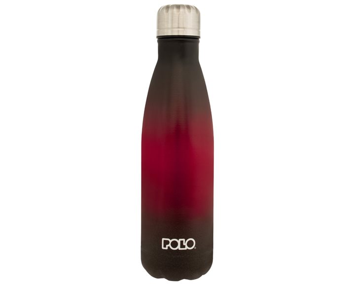 Polo Θερμός Stainless Steel 0,50ltr Μαύρο/Κόκκινο 949004-8414