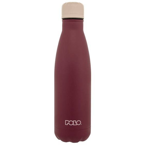 Polo Θερμός Stainless Steel 0,50ltr Βυσσινί 949004-3324