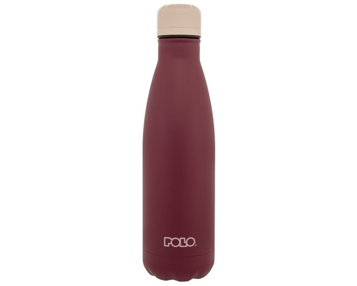 Polo Θερμός Stainless Steel 0,50ltr Βυσσινί 949004-3324