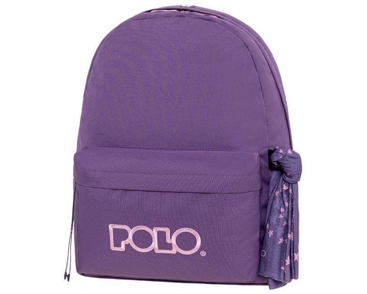 Polo Σακίδιο Original Scarf Λιλά 901135-4945