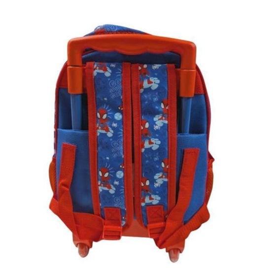 Τσάντα Τρόλεϊ Νηπίου 27χ10χ31εκ. 2Θήκες Spidey Blue 000508811
