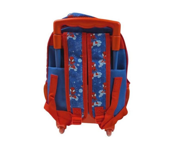 Τσάντα Τρόλεϊ Νηπίου 27χ10χ31εκ. 2Θήκες Spidey Blue 000508811