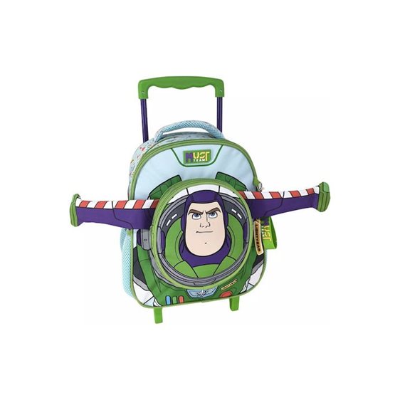 Τσάντα Τρόλεϊ Νηπίου 27χ10χ31εκ. 2Θήκες toy Story Buzz 000566034
