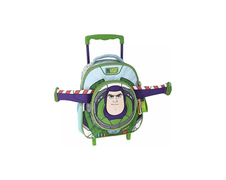 Τσάντα Τρόλεϊ Νηπίου 27χ10χ31εκ. 2Θήκες toy Story Buzz 000566034