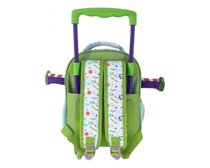 Τσάντα Τρόλεϊ Νηπίου 27χ10χ31εκ. 2Θήκες toy Story Buzz 000566034