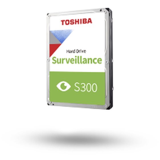 TOSHIBA HDD 3,5" 4TB S300 HDWT840UZSVA, SATA3, 5400RPM, CACHE 256MB, BULK, 3YW.