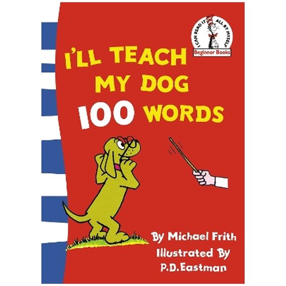 ILL TEACH MY DOG 100 WORDS PB