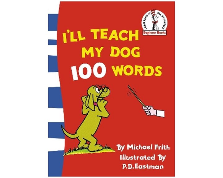 ILL TEACH MY DOG 100 WORDS PB
