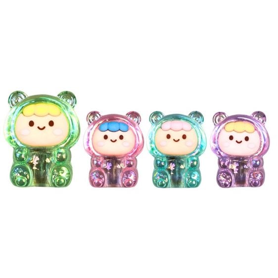 Ξύστρα Πλαστική Gummy Bear 018198
