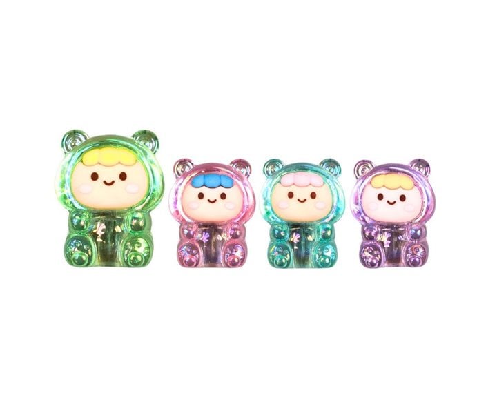 Ξύστρα Πλαστική Gummy Bear 018198