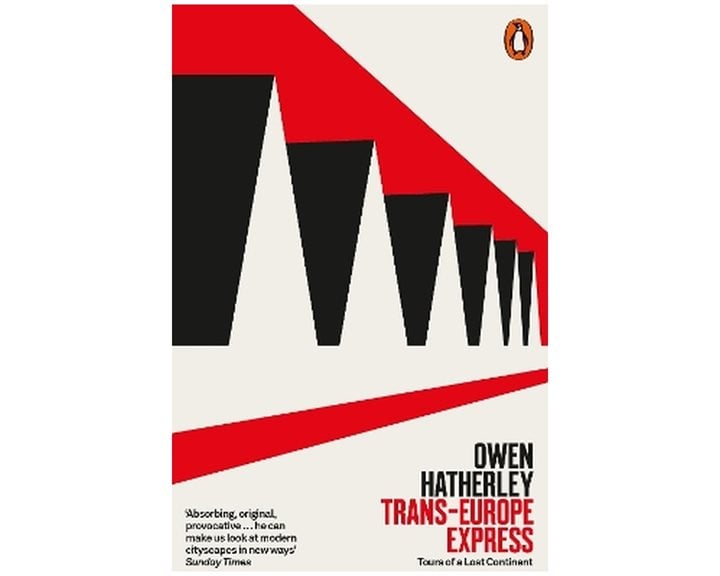PENGUIN ORANGE SPINES : TRANS-EUROPE EXPRESS PB