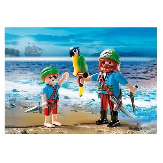 Playmobil Duo Pack Πειρατές 5164