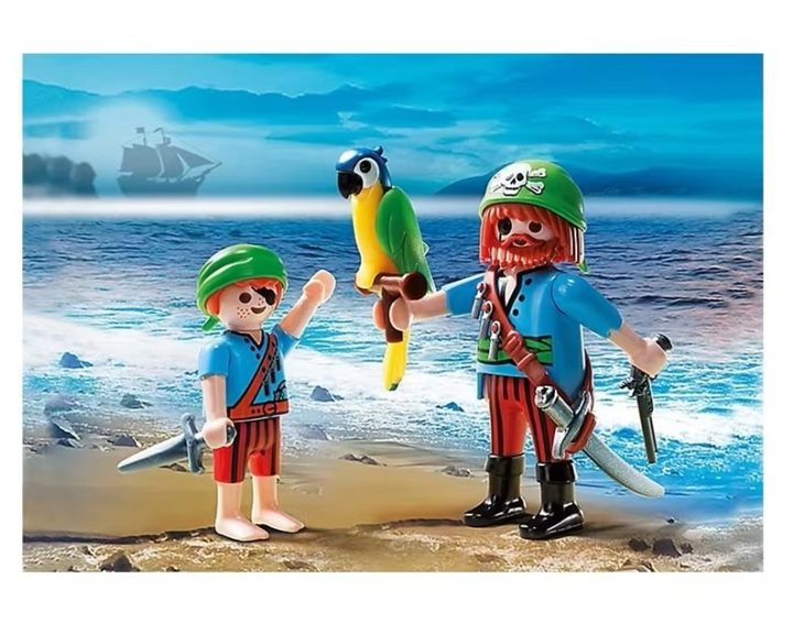 Playmobil Duo Pack Πειρατές 5164