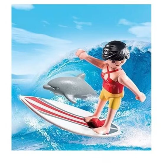 Playmobil Special Plus Σέρφερ Με Σανίδα 5372