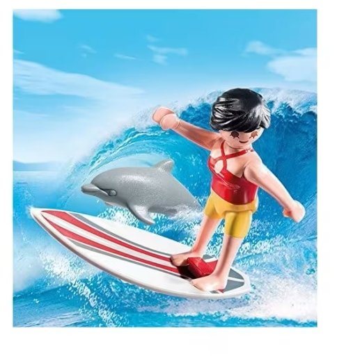 Playmobil Special Plus Σέρφερ Με Σανίδα 5372