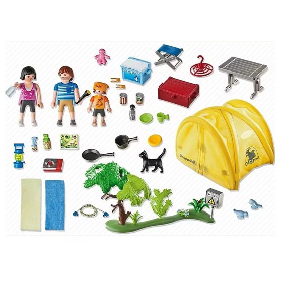 Playmobil Οικογενειακή Σκηνή 5435