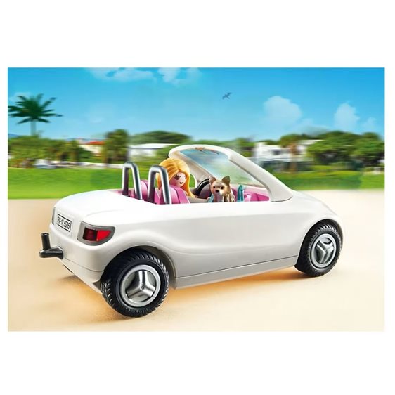 Playmobil Cabrio Με Κυρία & Σκυλάκι 5585