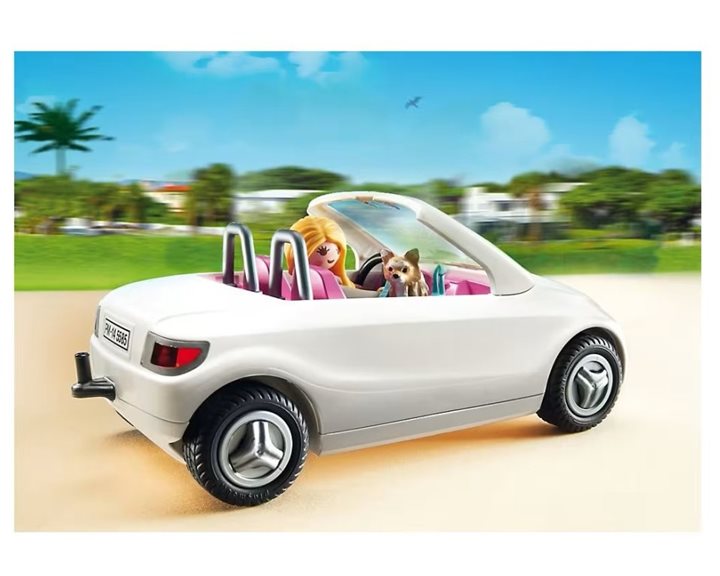 Playmobil Cabrio Με Κυρία & Σκυλάκι 5585