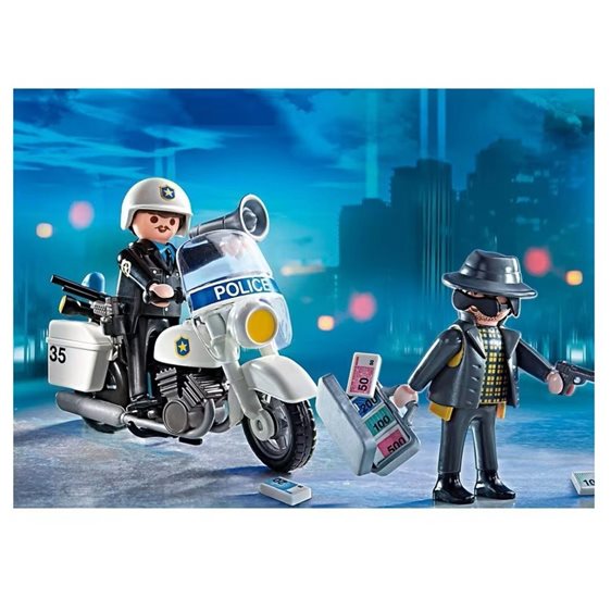 Playmobil Βαλιτσάκι Αστυνομία 5891