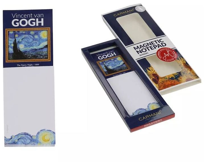 ΜΑΓΝΗΤΙΚΟ ΣΗΜΕΙΩΜΑΤΑΡΙΟ V.GOCH STARRY NIGHT