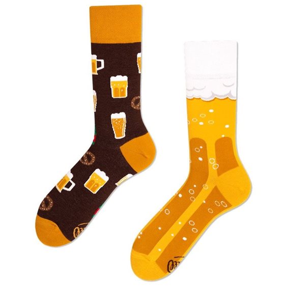 Many Mornings Socks Κάλτσες Craft Beer EU: 43-46