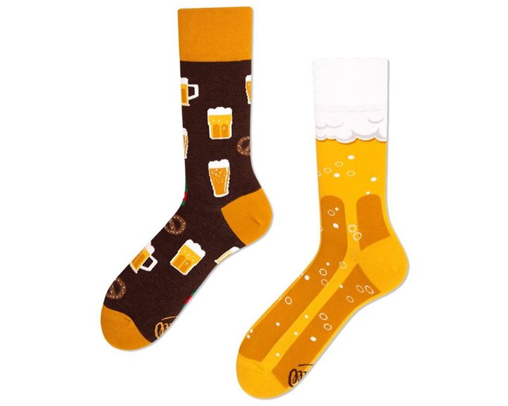 Many Mornings Socks Κάλτσες Craft Beer EU: 43-46