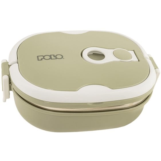 Polo Δοχείο Φαγητού ΙΝΟΧ 800ml Light Green 915007-6100