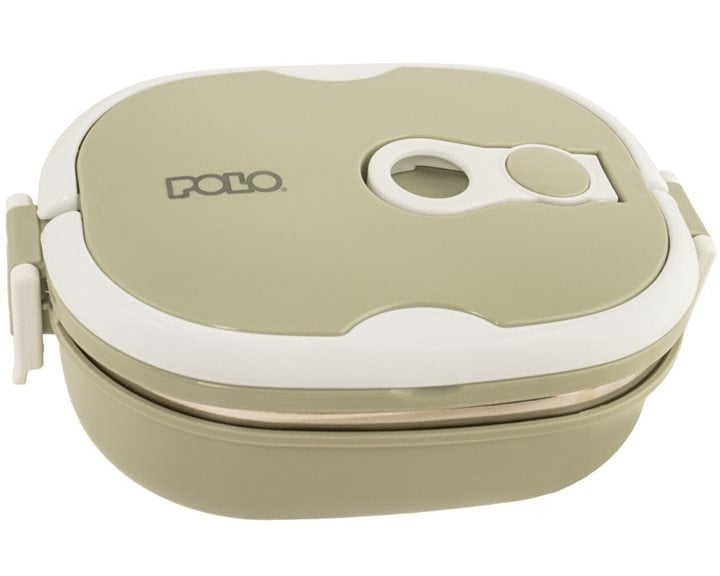 Polo Δοχείο Φαγητού ΙΝΟΧ 800ml Light Green 915007-6100