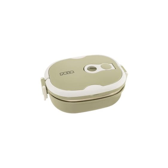 Polo Δοχείο Φαγητού ΙΝΟΧ 800ml Light Green 915007-6100