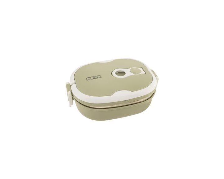 Polo Δοχείο Φαγητού ΙΝΟΧ 800ml Light Green 915007-6100