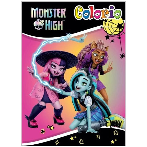 ΒΙΒΛΙΟ ΖΩΓΡΑΦΙΚΗΣ MONSTER HIGH COLORIO