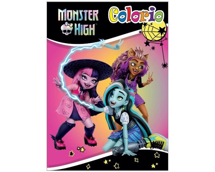ΒΙΒΛΙΟ ΖΩΓΡΑΦΙΚΗΣ MONSTER HIGH COLORIO