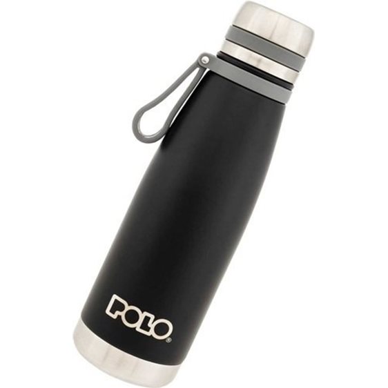 Polo Θερμός INOX 650ml Black 949009-2000