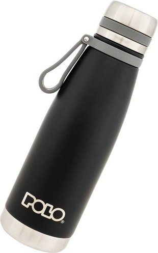 Polo Θερμός INOX 650ml Black 949009-2000