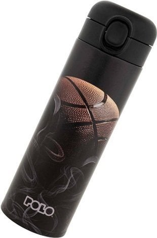 Παγούρι Θερμός Polo 500ml Stainless Steel Junior