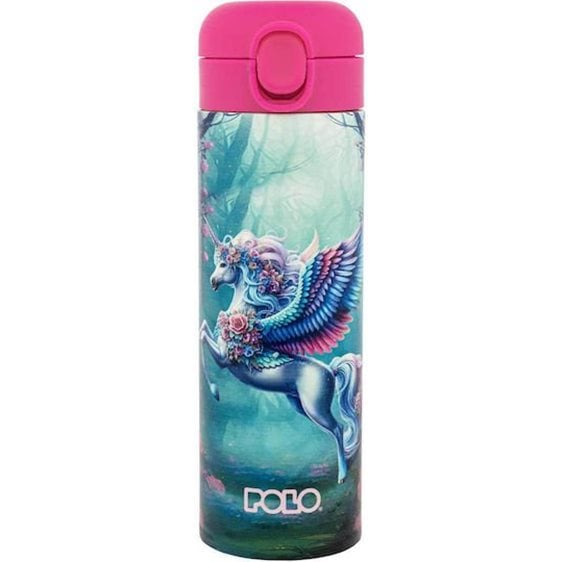 Παγούρι Θερμός Polo 500ml Stainless Steel Junior