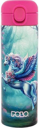 Παγούρι Θερμός Polo 500ml Stainless Steel Junior