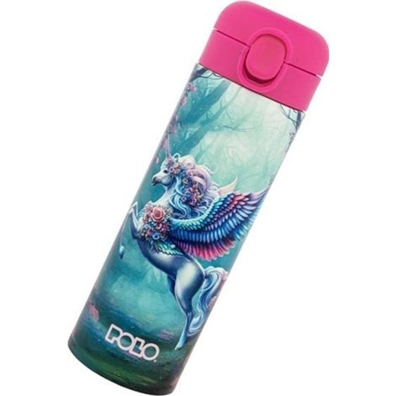 Παγούρι Θερμός Polo 500ml Stainless Steel Junior
