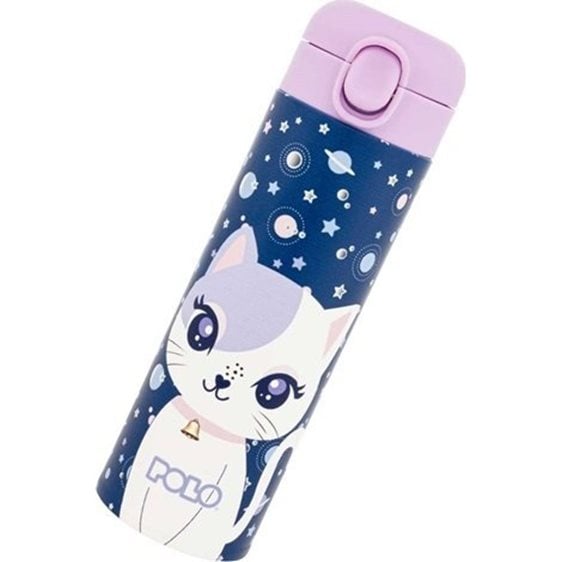 Παγούρι Θερμός Polo 500ml Stainless Steel Junior