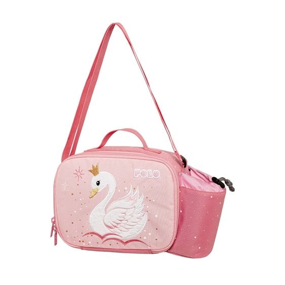 Polo Τσαντάκι Φαγητό Ισοθερμικό Lunch Bug Fizz Swan 971001-8449