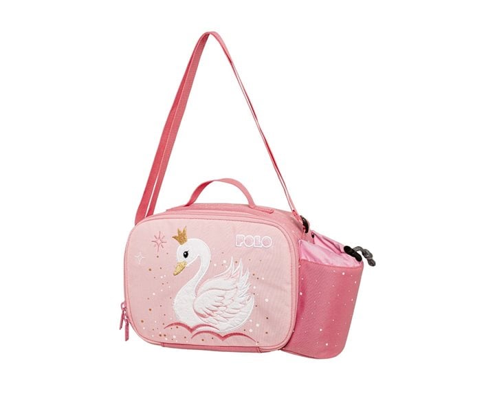 Polo Τσαντάκι Φαγητό Ισοθερμικό Lunch Bug Fizz Swan 971001-8449