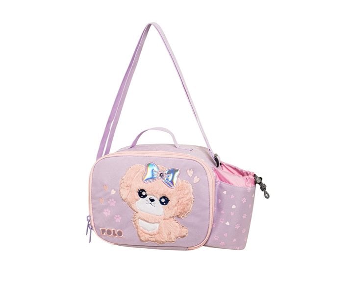 Polo Τσαντάκι Φαγητό Ισοθερμικό Lunch Bug Fizz Dog 971001-8450