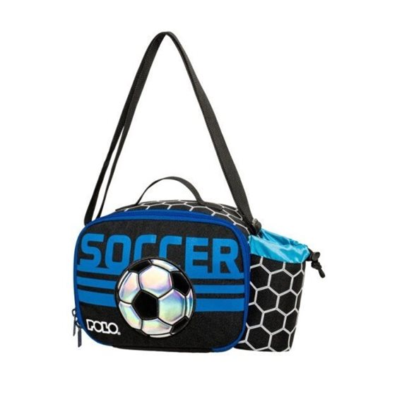 Polo Τσαντάκι Φαγητό Ισοθερμικό Lunch Bug Fizz Soccer 971001-8451