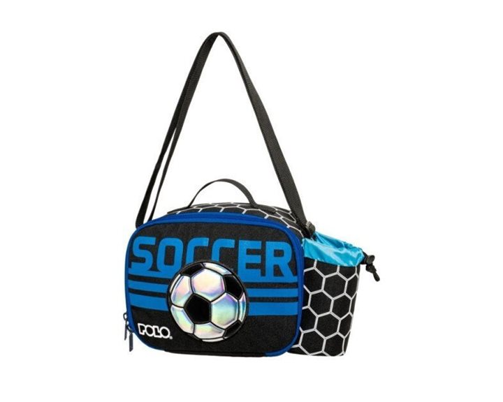 Polo Τσαντάκι Φαγητό Ισοθερμικό Lunch Bug Fizz Soccer 971001-8451