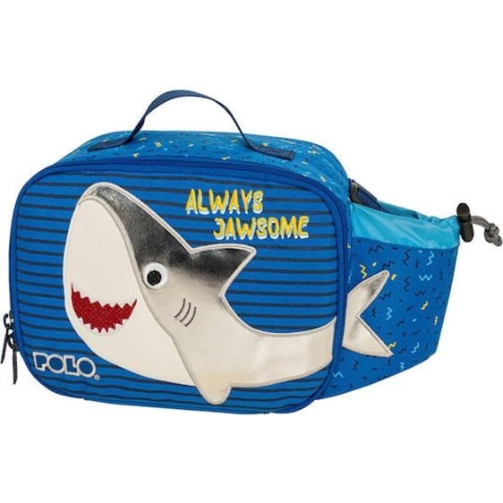 Polo Τσαντάκι Φαγητό Ισοθερμικό Lunch Bug Fizz Shark 971001-8448