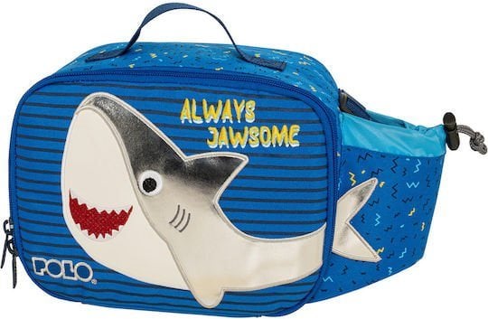 Polo Τσαντάκι Φαγητό Ισοθερμικό Lunch Bug Fizz Shark 971001-8448