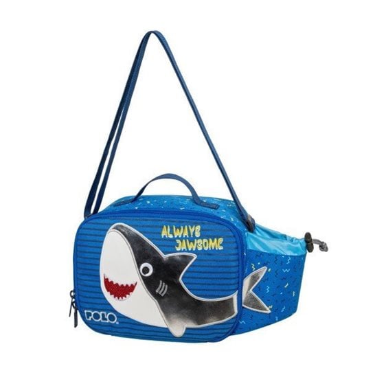 Polo Τσαντάκι Φαγητό Ισοθερμικό Lunch Bug Fizz Shark 971001-8448
