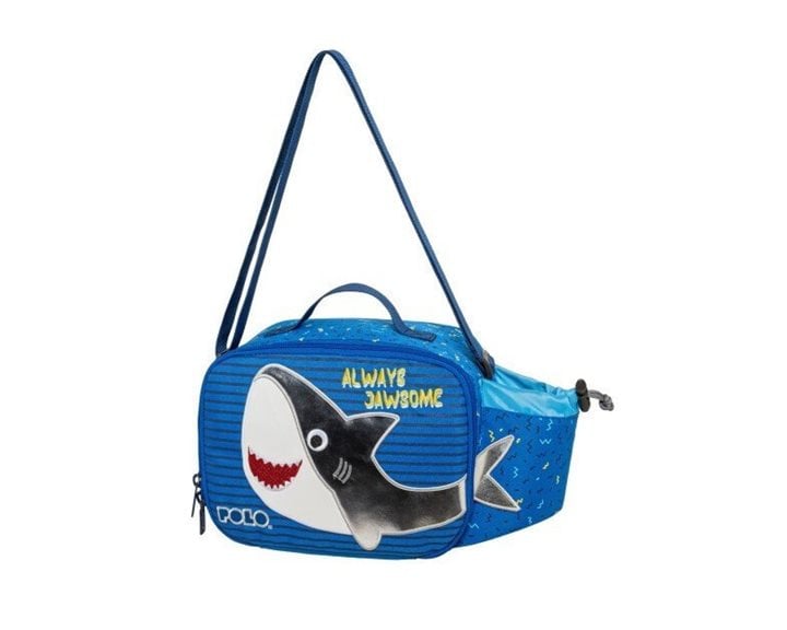 Polo Τσαντάκι Φαγητό Ισοθερμικό Lunch Bug Fizz Shark 971001-8448