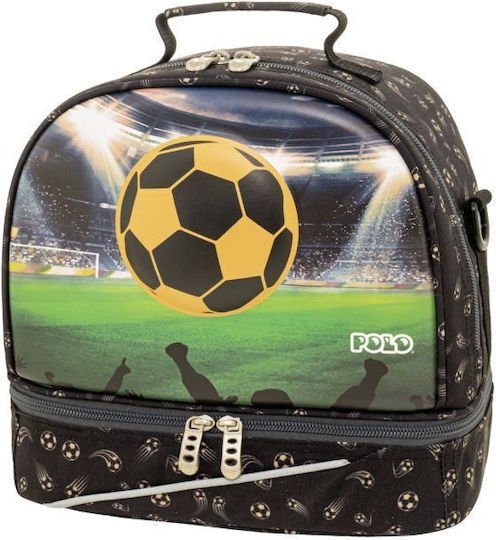 Polo Τσαντάκι Φαγητό Ισοθερμικό Lunch Bug Kid's Fun II Golden Ball 971003-8424